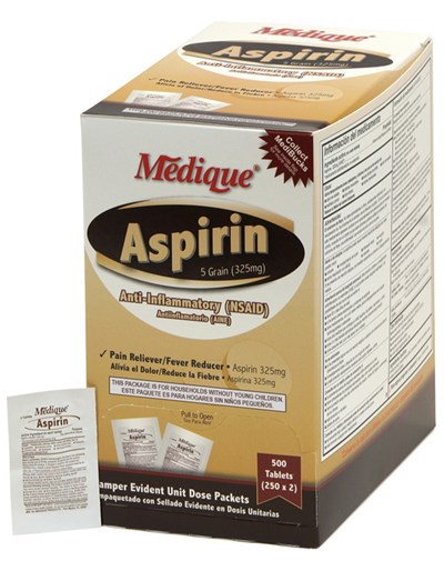 Box Label (47682 097 47 Aspirin (nsaid) 325mg 2 Tablet (2 Packs))
